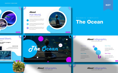 The Ocean - Keynote-mall