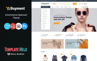 Acquisto - Mega Store OpenCart Template
