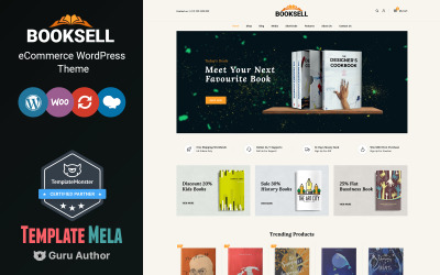Booksell - Books and Stationery Store WooCommerce Theme