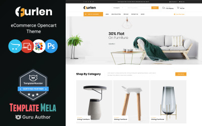 Furlen - Home Decor Store OpenCart-Vorlage
