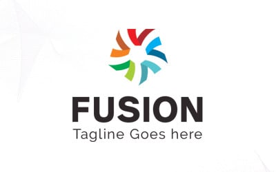 Fusion Logo Template