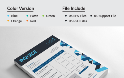 IT Invoice Kurumsal Kimlik #86166