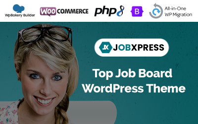 Jxpress - Job Board Recruitment Directory WordPress Theme