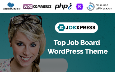 Jxpress-Job Board WordPress主题