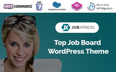 Jxpress - Thème WordPress Job Board