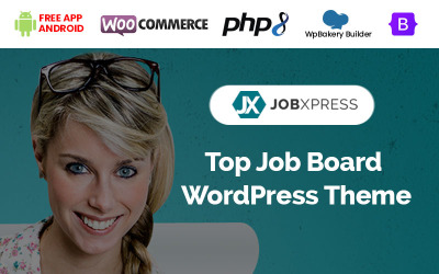 Jxpress - WordPress Theme Board Job