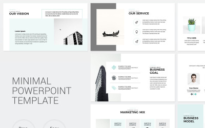 Modello PowerPoint di Creative Studio