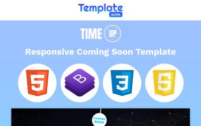 Time Up - Coming Soon Specialty Page