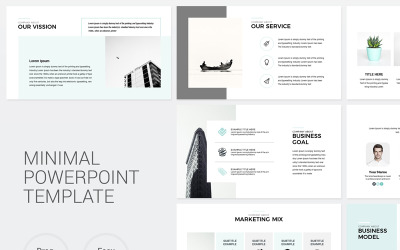 Yaratıcı Stüdyo PowerPoint şablonu