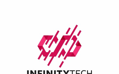Infinity Technology Logo Vorlage