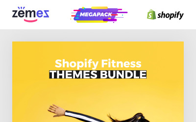 Shopify Fitness Themes Bundle - #86289