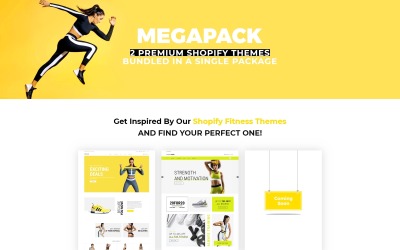 Shopify Fitness Themes Bundle - Shopify-tema