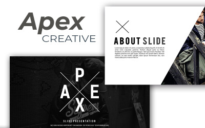 Apex Creative - szablon Keynote