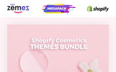 Cosmetics Themes Bundle - Shopify Theme #86387