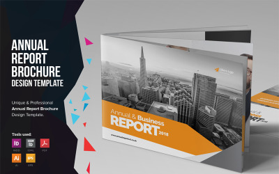 Eva - Návrh brožury výroční zprávy - Šablona Corporate Identity