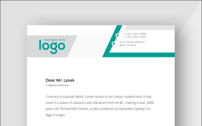 Logosy - Vállalati-azonosság sablon