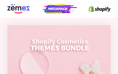 Modello Shopify #86387 "Cosmetics Themes Bundle -"