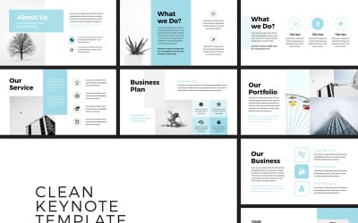 Pehela - Clean Minimal Business - Keynote template