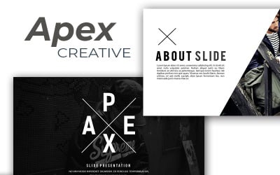 Шаблон Apex Creative PowerPoint