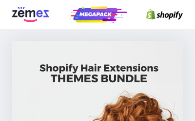 Shopify Hair Extensions Themes - №86342