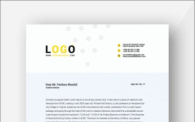Bodigia - Corporate Identity Template