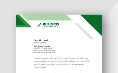 Bowa - Corporate Identity Template