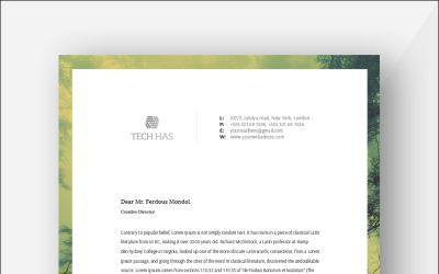 Concept - Corporate Identity Template