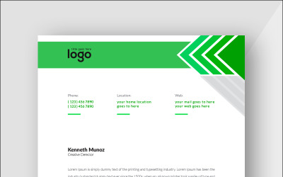 Keanu - Corporate Identity Template