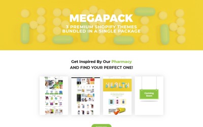 Pharmacy Bundle Shopify Theme