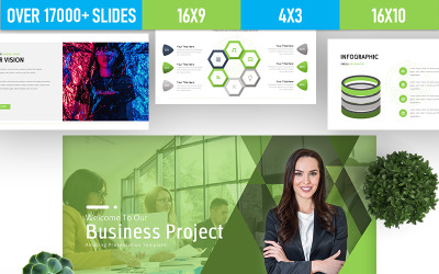 [PPTX] Szablon programu Project Pitch Pro Multi-Purpose PowerPoint