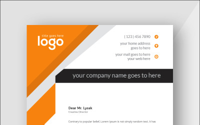 Uniqelux - Corporate Identity Template