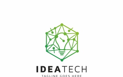 Idea Tech Logo Template