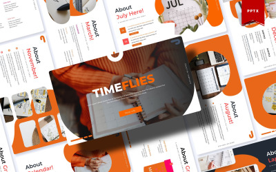 Timeflies | PowerPoint template