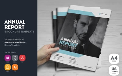 Zemi - Annual Report Design Template