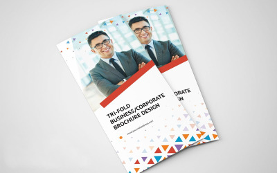Blome Trifold Brochure - Corporate Identity Template