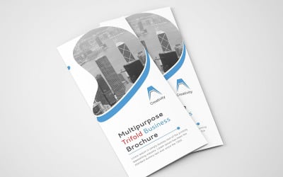 Brevia Tri-Fold Brochure - Corporate Identity Template