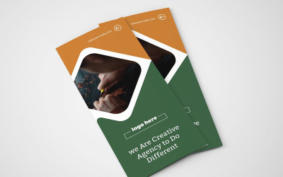 Brogui Tri-Fold Brochure - Modello di identità aziendale