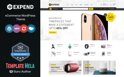 Despesa - Tema eletrônico do WooCommerce