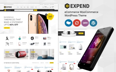 Despesa - Tema eletrônico do WooCommerce