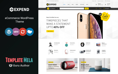 Expend - Electronics WooCommerce Theme
