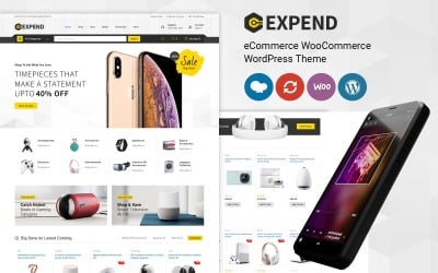 Expend - Electronics WooCommerce Theme