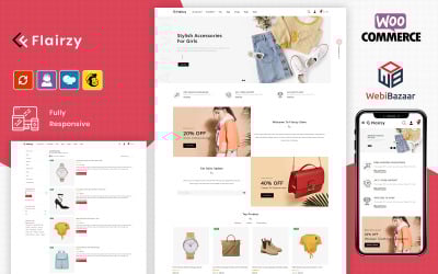 Flairzy - Premium Fashion Store WooCommerce Theme