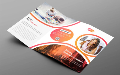 Madona Trifold Brochure - Corporate Identity Template