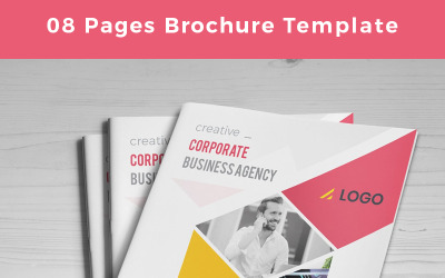 Chena-Pages-Brochure-design - Kurumsal Kimlik Şablonu