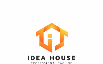 Ideenhaus-Logo-Vorlage