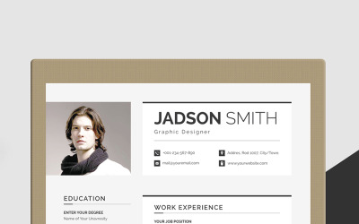 Jadson Smith Word CV mall