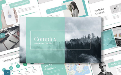 Комплекс - шаблон Keynote