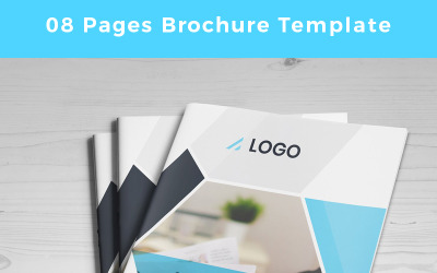 Takotna-pages-brochure - Plantilla de identidad corporativa