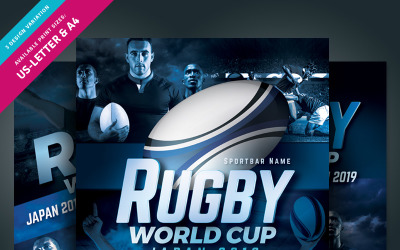 World Rugby Tournament - Huisstijl sjabloon