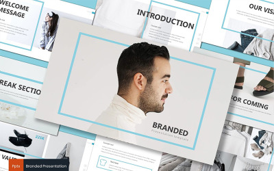 Branded PowerPoint Template